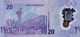 Mozambik 2024. 20 Meticais-UNC