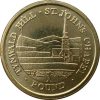 Man sziget-2013-1 Pound-Réz-nikkel-UNC-Pénzérme