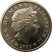 Man sziget-2013-1 Pound-Réz-nikkel-UNC-Pénzérme