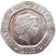 Man sziget-2013-20 Penny-Réz-nikkel-UNC-Pénzérme