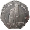 Man sziget-2013-50 Penny-Réz-nikkel-UNC-Pénzérme