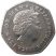 Man sziget-2013-50 Penny-Réz-nikkel-UNC-Pénzérme