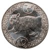 Man sziget-2020-10 Penny-Nikkelezett acél-UNC-Pénzérme