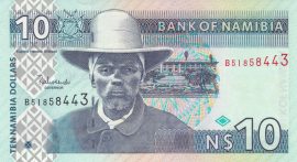 Namíbia 2001. 10 Dollar-UNC