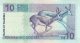 Namíbia 2001. 10 Dollar-UNC