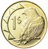Namíbia-2010-1 Dollár-Alumíniumbronz-UNC-Pénzérme