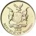 Namíbia-2010-1 Dollár-Alumíniumbronz-UNC-Pénzérme