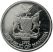 Namíbia-2012-10 Cent-Nikkelezett acél-UNC-Pénzérme