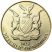 Namíbia-2015-5 Dollár-Alumíniumbronz-UNC-Pénzérme