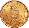 Holland Antillák-1970-1978-1 Cent-Bronz-VF-Pénzérme
