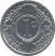 Holland Antillák-2005-1 Cent-Alumínium-UNC-Pénzérme