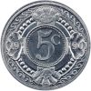 Holland Antillák-2009-5 Cent-Alumínium-UNC-Pénzérme