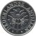 Holland Antillák-2010-10 Cent-Nikkelezett acél-UNC-Pénzérme Holland Antillák-2010-10 Cent-Nikkelezett acél-UNC-Pénzérme