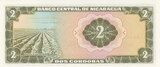 Nicaragua 1972. 2 Cordobas-UNC