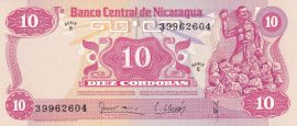 Nicaragua 1979. 10 Centavos-UNC