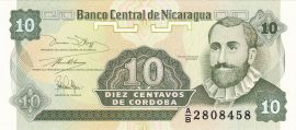 Nicaragua 1991. 10 Centavos-UNC