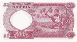 Nigéria 1965. 21 Pound-aUNC