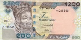 Nigéria 2000-2022. 200 Naira-UNC