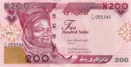 Nigéria 2022-2024. 200 Naira-UNC