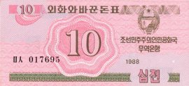 Észak-Korea 1988. 10 Chon-UNC