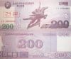 Észak-Korea 2008. 200 Won-UNC (Specimen)