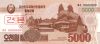 Észak-Korea 2013. 5000 Won-UNC