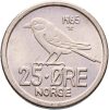 Norvégia-1972-25 Ore-Réz-Nikkel-UNC-Pénzérme
