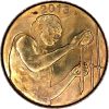   Nyugat-afrikai Államok-2004-25 Frank-Alumíniumbronz-UNC-Pénzérme