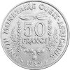   Nyugat-afrikai Államok-2005-50 Frank-Réz-nikkel-UNC-Pénzérme