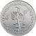 Nyugat-afrikai Államok-2005-50 Frank-Réz-nikkel-UNC-Pénzérme