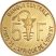 Nyugat-afrikai Államok-2006-5 Frank-Alumínium-nikkel bronz-UNC-Pénzérme