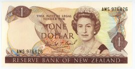 Új-Zéland 1981-1991. 1 Dollar-UNC