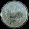 New Zealand-2012-1 Dollar-Silver-Coin