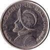   Panama-2017-1/10 Balboa-Réz-nikkel bevonatú réz-UNC-Pénzérme