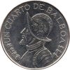   Panama-2017-1/4 Balboa-Réz-nikkel bevonatú réz-UNC-Pénzérme
