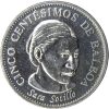 Panama-2017-5 Centesimos-Réz-nikkel-UNC-Pénzérme