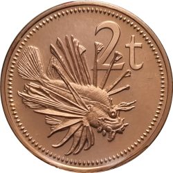 Pápua Új Guinea-2004-2 Toea-Bronz-UNC-Pénzérme