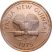 Pápua Új Guinea-2004-2 Toea-Bronz-UNC-Pénzérme