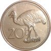   Pápua Új Guinea-2005-20 Toea-Nikkelezett acél-UNC-Pénzérme