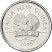 Pápua Új Guinea-2005-5 Toea-Nikkelezett acél-UNC-Pénzérme