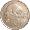   Pápua Új Guinea-2006-10 Toea-Nikkelezett acél-UNC-Pénzérme
