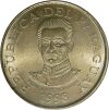   Paraguay-1998-50 Guaranies-Sárgaréz bevonatú acél-XF-Pénzérme