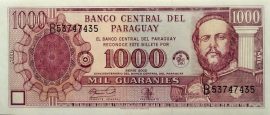 Paraguay 2002. 1000 Guaranies-UNC