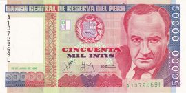 Peru 1988. 50000 Intis-UNC
