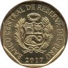 Peru-2019-10 Centimo-Sárgaréz-UNC-Pénzérme