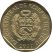 Peru-2019-20 Centimo-Sárgaréz-UNC-Pénzérme
