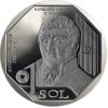 Peru-2020-1 Sol-Nikkel-UNC-Pénzérme