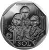 Peru-2020-1 Sol-Nikkel-UNC-Pénzérme