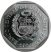 Peru-2020-1 Sol-Nikkel-UNC-Pénzérme