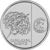   Fülöp-szigetek-2017-5 Sentimo-Nikkelezett acél-UNC-Pénzérme